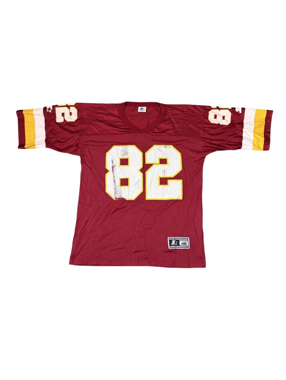 Vintage Washington Redskins Football Jersey MICHAEL WESTBROOK NFL Starter 48/L